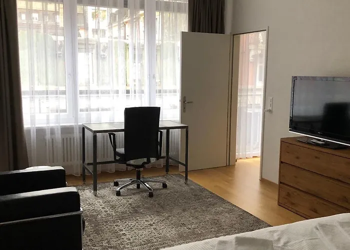 公寓 1br In The Trendiest District Of The - West 14 苏黎世